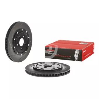 Disque de frein arrière gauche BREMBO 09.7888.33