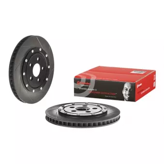 Disque de frein arrière droit BREMBO 09.7888.43