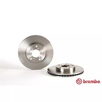Jeu de 2 disques de frein avant BREMBO 09.7932.14