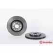 Jeu de 2 disques de frein avant BREMBO 09.8004.11 - Visuel 1