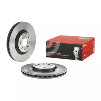 Jeu de 2 disques de frein avant BREMBO