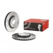 Jeu de 2 disques de frein avant BREMBO 09.8004.41 - Visuel 1