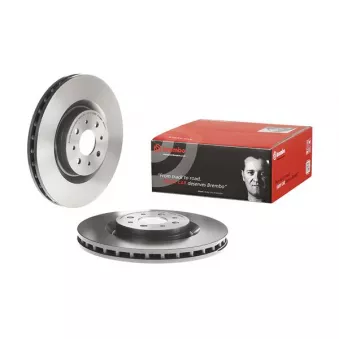 Jeu de 2 disques de frein avant BREMBO