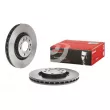 Jeu de 2 disques de frein avant BREMBO 09.8004.51 - Visuel 1