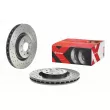 Jeu de 2 disques de frein avant BREMBO 09.8004.7X - Visuel 1