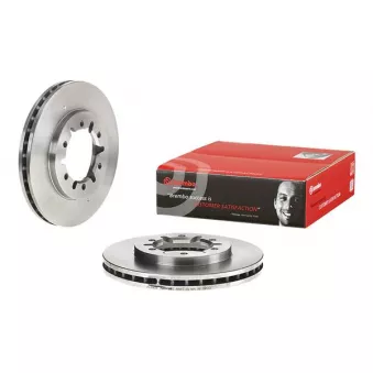 Jeu de 2 disques de frein avant BREMBO 09.8066.14