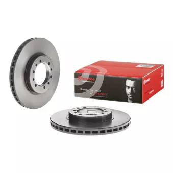 Jeu de 2 disques de frein avant BREMBO 09.8071.11