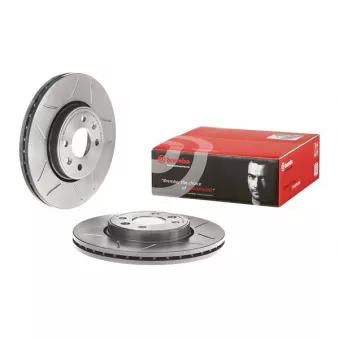 Jeu de 2 disques de frein avant BREMBO 09.8137.76