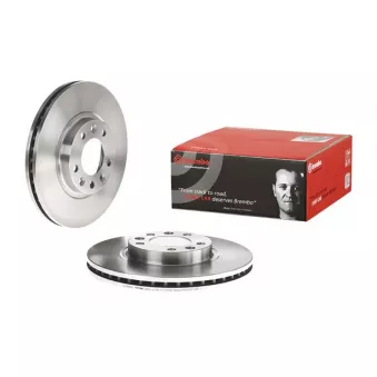 Jeu de 2 disques de frein avant BREMBO 09.8303.10