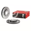 Jeu de 2 disques de frein avant BREMBO 09.8303.11 - Visuel 1