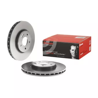 Jeu de 2 disques de frein avant BREMBO 09.8304.11