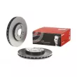 Jeu de 2 disques de frein avant BREMBO 09.8304.21 - Visuel 1