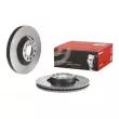 Jeu de 2 disques de frein avant BREMBO 09.8324.11 - Visuel 1