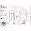 Jeu de 2 disques de frein avant BREMBO 09.8367.10 - Visuel 2