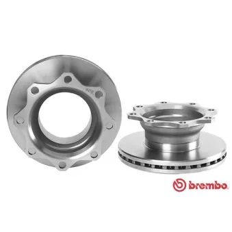 Jeu de 2 disques de frein avant BREMBO 09.8367.10