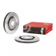 Jeu de 2 disques de frein avant BREMBO 09.8403.11 - Visuel 1