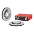 Jeu de 2 disques de frein avant BREMBO 09.8403.51 - Visuel 1