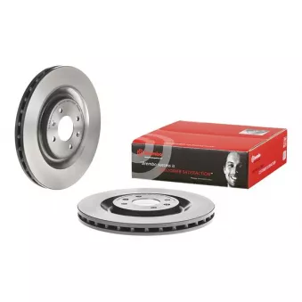 Jeu de 2 disques de frein avant BREMBO 09.8403.51
