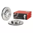 Jeu de 2 disques de frein avant BREMBO 09.8404.10 - Visuel 1