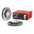 Jeu de 2 disques de frein avant BREMBO 09.8404.11 - Visuel 1