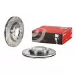 Jeu de 2 disques de frein avant BREMBO 09.8407.10 - Visuel 1