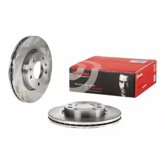 Jeu de 2 disques de frein avant BREMBO 09.8407.10