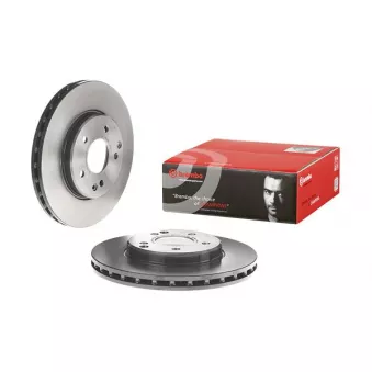 Jeu de 2 disques de frein avant BREMBO 09.8411.11