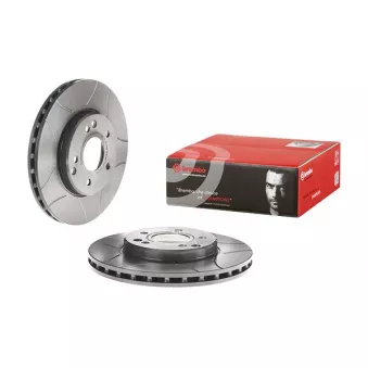 Jeu de 2 disques de frein avant BREMBO 09.8411.75