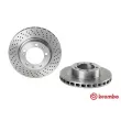 Disque de frein avant droit BREMBO 09.8421.10 - Visuel 1