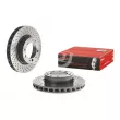 Disque de frein avant droit BREMBO 09.8421.11 - Visuel 1