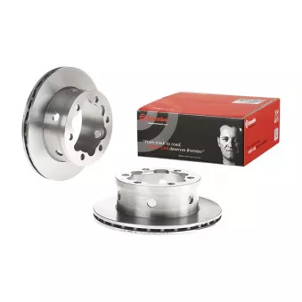 Jeu de 2 disques de frein arrière BREMBO 09.8475.10