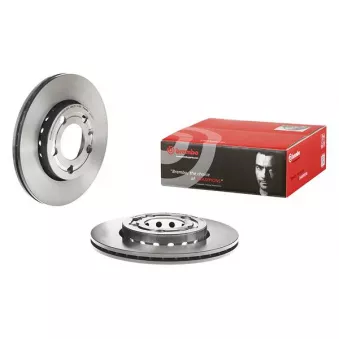Jeu de 2 disques de frein avant BREMBO 09.8483.11