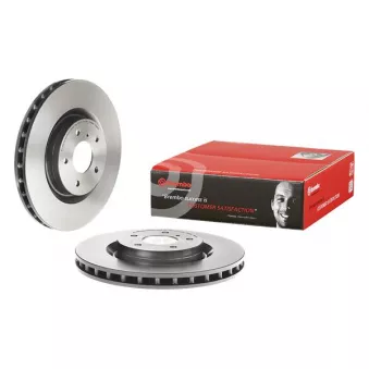 Jeu de 2 disques de frein avant BREMBO 09.8485.11