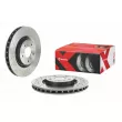 Jeu de 2 disques de frein avant BREMBO 09.8485.1X - Visuel 1