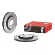 Jeu de 2 disques de frein avant BREMBO 09.8519.11 - Visuel 1