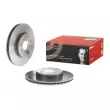 Jeu de 2 disques de frein avant BREMBO 09.8545.11 - Visuel 1