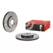 Jeu de 2 disques de frein avant BREMBO 09.8601.75 - Visuel 1