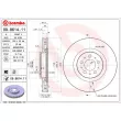 Jeu de 2 disques de frein avant BREMBO 09.8614.11 - Visuel 2