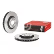 Jeu de 2 disques de frein avant BREMBO 09.8614.11 - Visuel 1