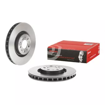 Jeu de 2 disques de frein avant BREMBO