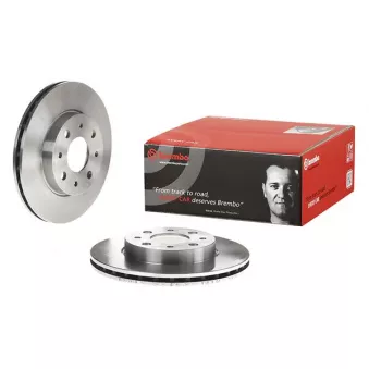 Jeu de 2 disques de frein avant BREMBO 09.8616.10