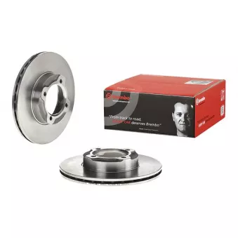 Jeu de 2 disques de frein avant BREMBO 09.8632.10