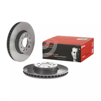 Jeu de 2 disques de frein avant BREMBO 09.8633.11