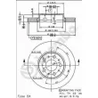 Jeu de 2 disques de frein avant BREMBO 09.8633.75 - Visuel 2