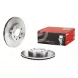 Jeu de 2 disques de frein avant BREMBO 09.8635.10 - Visuel 1