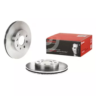 Jeu de 2 disques de frein avant BREMBO 09.8635.10