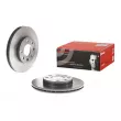 Jeu de 2 disques de frein avant BREMBO 09.8635.11 - Visuel 1