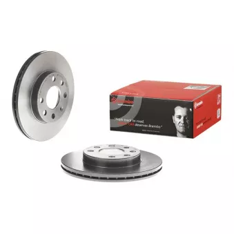Jeu de 2 disques de frein avant BREMBO 09.8635.11
