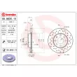 Jeu de 2 disques de frein avant BREMBO 09.8635.1X - Visuel 2