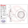 Jeu de 2 disques de frein avant BREMBO 09.8642.11 - Visuel 2